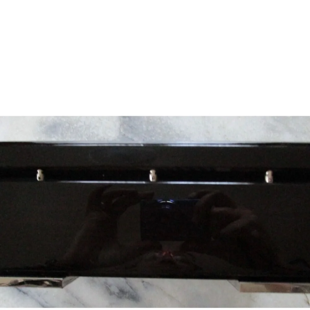 PATEK PHILIPPE ~ Geneva WRIST WATCH Display Box BEAUTIFUL Polished Wood - Picture 4 of 8